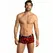 ANAIS MEN Savage Boxer S Crveni Mikrofiber Animal Print