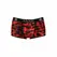 ANAIS MEN Savage Boxer S Crveni Mikrofiber Animal Print