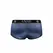 ANAIS MEN NAVAL Brief M - Sporty Navy Blue Mesh with Satin Stripes