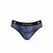 ANAIS MEN Naval Slip XL - Plave mrežaste gaćice sa satenskim prugama