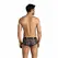 ANAIS MEN Mexico Briefs S - Sporty Floral Print, Soft Modal, Short Leg