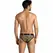 ANAIS MEN Mercury Slip XL Animal Print Microfiber Briefs