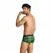ANAIS MEN Magic Brief M Green-Black Checkered Lycra Underwear