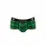 ANAIS MEN Magic Brief M Green-Black Checkered Lycra Underwear
