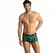 ANAIS MEN Magic Boxer L Green & Black Checkered Comfort Lycra