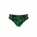 Anais Men MAGIC Slip XL Green-Black Check Comfort Briefs