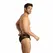 ANAIS MEN Eros Slip L - Black Tulle Men’s Briefs, Wide Waistband