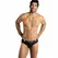 Anais Men Electro Slip S - Vojnički print, meka mikrofiber, veličina S