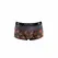 ANAIS MEN CHILL Boxer Shorts S - Sportski kroj, print palmi, crna mreža