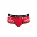 ANAIS MEN Brave Brief L Red Floral Lace Sporty Cut Underwear