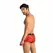 ANAIS MEN Brave Boxer L Red Floral Lace, Sporty Fit, Extended Leg