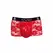 Anais Men Brave Boxer M Red Lace Sporty Fit European Design