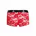 Anais Men Brave Boxer S Red Lace Floral Pattern Sporty Fit