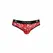 ANAIS MEN Brave Slip M - Red Floral Lace Briefs, Comfortable Fit