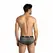 ANAIS MEN Balance Brief L - Sporty Microfiber Checked Underwear