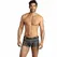 ANAIS MEN Balance Boxer L Black-Grey Check Microfiber Long Leg