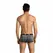 ANAIS FOR MEN Balance Boxer Shorts S - Crno-sivi karirani mikrofiber