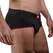 Macho MS24R Classic Briefs Tamno crveni XL - Prozračna likra udobnost