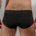 Macho MS24R Men's Briefs Dark Red S - Classic Fit, Breathable Lycra