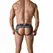 ANAIS MEN Aegis Jock Bikini L - Karirani sivi, visokokvalitetno prijanjanje