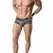 ANAIS MEN Aegis Jock Bikini Grey Checkered Pattern Size M