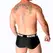 Macho MS30NG Men's Classic Black Slip XL - Breathable Lycra Comfort