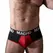 Macho MS26N Men's Briefs Black/Red M - Breathable Lycra Comfort
