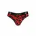 ANAIS MEN SAVAGE Slip XL - Red Microfiber Briefs with Animal Print