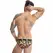 ANAIS MEN Banana Print Lycra Briefs XL - Vibrant Comfort Fit Underwear