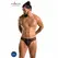 Passion Timmy Slip Crni L/XL - Moderne poliuretansko-poliesterske gaćice