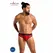 Passion Mike 031 Slip Crveni L/XL - Moderne muške gaćice EU kvalitet