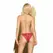 Penthouse Too Hot To Be Real Tanga S/M Bordeaux Čipka Održivo