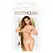 Penthouse Hot Getaway White Lace Open Thong S/M - Premium Lingerie