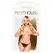 Penthouse Hot Getaway Open Lace Thong Black L/XL Premium Packaging