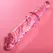 Ibiza Nebula Serija Model 24 Stakleni Intimni Uređaj Pink 28.5cm O5cm