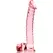 Ibiza Nebula Serija Model 23 Intimni Stakleni Uređaj Pink 21.5cm O4cm