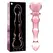 Ibiza Nebula Serija Model 21 Stakleni Intimni Uređaj Pink 20.5cm