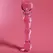 Ibiza Nebula Serija Model 21 Stakleni Intimni Uređaj Pink 20.5cm