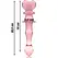 Ibiza Nebula Serija Model 21 Stakleni Intimni Uređaj Pink 20.5cm