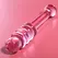 Ibiza Nebula Serija Model 20 Stakleni Intimni Uređaj Pink 20.5cm