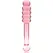 Ibiza Nebula Serija Model 20 Stakleni Intimni Uređaj Pink 20.5cm