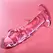 Ibiza Nebula Serija Model 19 Intimna Staklena Mašina Pink 18.5cm