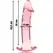 Ibiza Nebula Serija Model 19 Intimna Staklena Mašina Pink 18.5cm