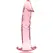Ibiza Nebula Serija Model 19 Intimna Staklena Mašina Pink 18.5cm