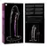 Ibiza Nebula Serija Model 19 Intimna Staklena Mašina Pink 18.5cm