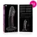 Ibiza Nebula Serija Model 19 Intimna Staklena Mašina Pink 18.5cm