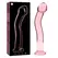 Ibiza Nebula Serija Model 18 Stakleni Intimni Uređaj Pink 18.5cm