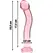 Ibiza Nebula Serija Model 18 Stakleni Intimni Uređaj Pink 18.5cm