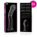 Ibiza Nebula Serija Model 18 Stakleni Intimni Uređaj Pink 18.5cm