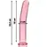 Ibiza Nebula Serija Model 17 Stakleni Intimni Uređaj Pink 18.5cm O3cm